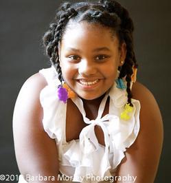 LaNiyah Bailey, 6 year old author & FA activist